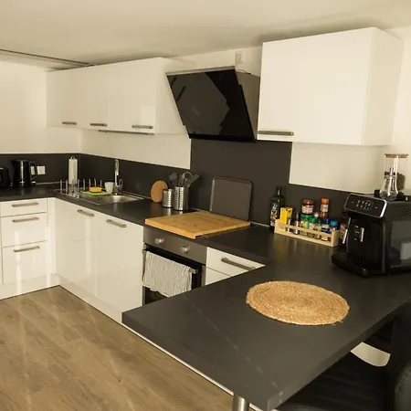 Moderne Und Gemütliche In Apartment *