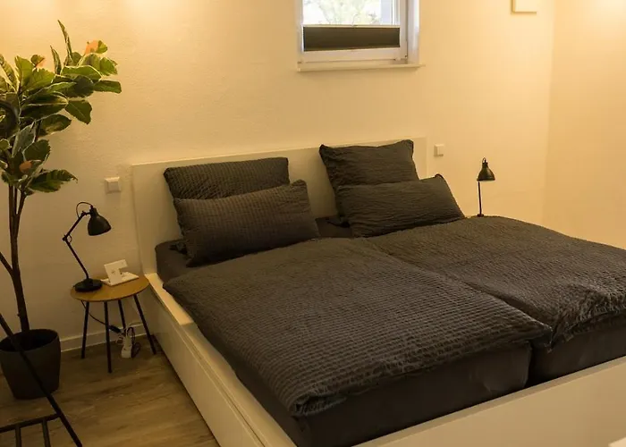 Moderne Und Gemütliche In *