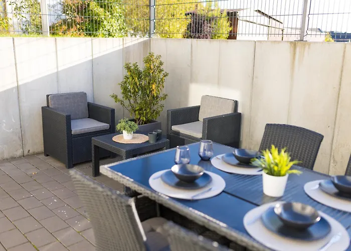 Moderne Und Gemütliche In