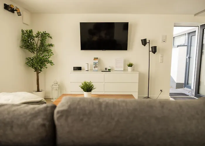 Apartment Moderne Und Gemütliche In *