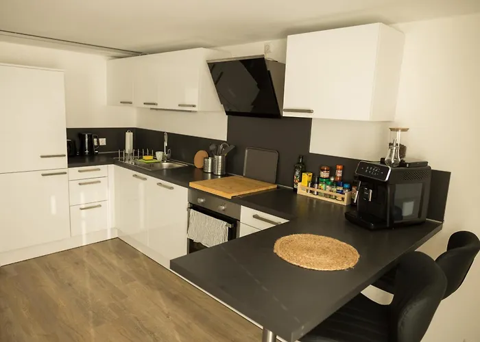 Moderne Und Gemütliche In Apartment *